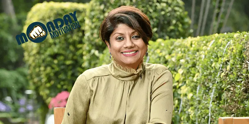 Giving back: this businesswoman aims to help 1 billion people through her philanthropy