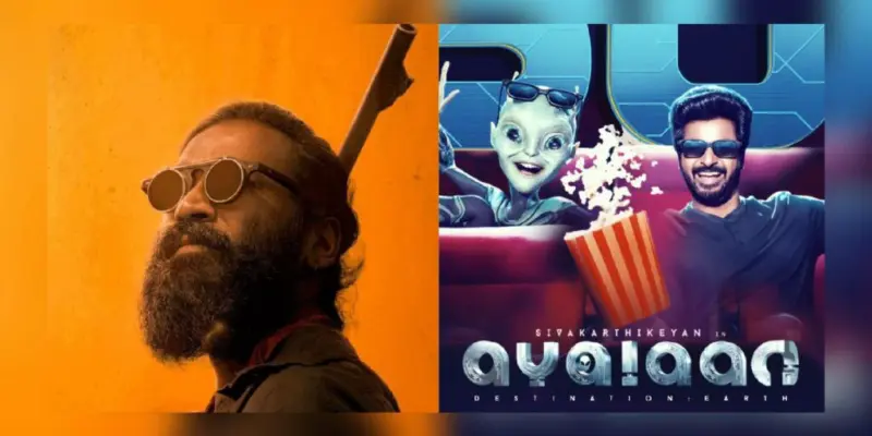 Tough race among Pongal releases -'Ayalaan' and 'Captain Miller' - in Tamil Nadu