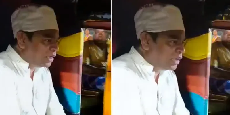 சந்தனக்கூடு திருவிழாவில் பரபரப்பு.ஆடி காரில் வந்து ஆட்டோவில் கிளம்பிய ஏ.ஆர்.ரகுமான்.!