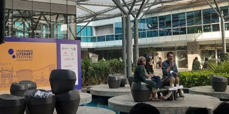 Varavara Rao's poetry is social history: Hyderabad Literary Fest celebrates the life and work of the revolutionary writer