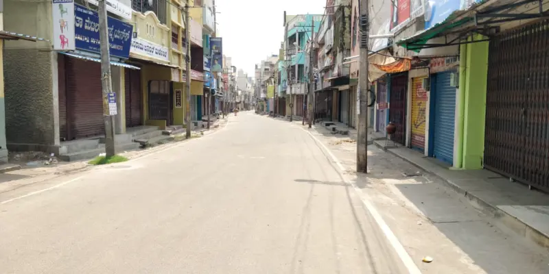 ಮಂಡ್ಯ ಜಿಲ್ಲಾದ್ಯಂತ ಜನತಾ ಕರ್ಫ್ಯೂ ಗೆ ಉತ್ತಮ ಪ್ರತಿಕ್ರಿಯೆ