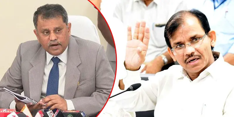 ఏపీ ఎస్ఈసీకి నోట్ పంపిన అధికారులు