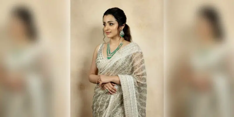 Trisha files defamation case against politician AV Raju