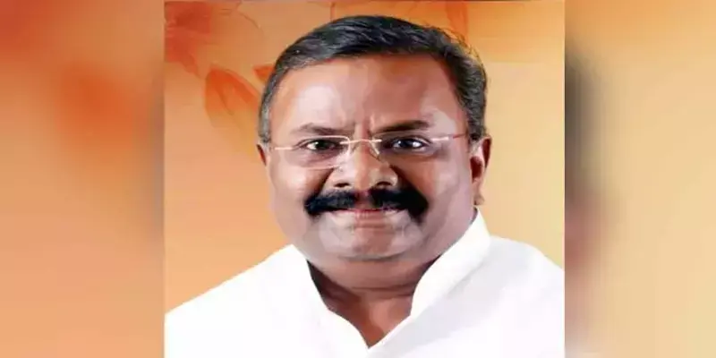 "கலப்படமில்லாத காங்கிரஸ்காரர்!" - மாதவராவ் மறைவுக்கு பீட்டர் அல்போன்ஸ் புகழஞ்சலி