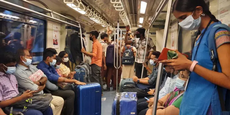 பிப்ரவரில் 86.15 லட்சம் பேர் பயணம்.. சென்னை மெட்ரோ அறிவிப்பு..!