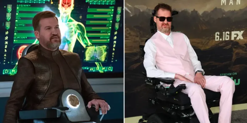 Kenneth Mitchell : 'கேப்டன் மார்வெல்' பட நடிகர் கென்னத் மிட்செல் காலமானார்.!