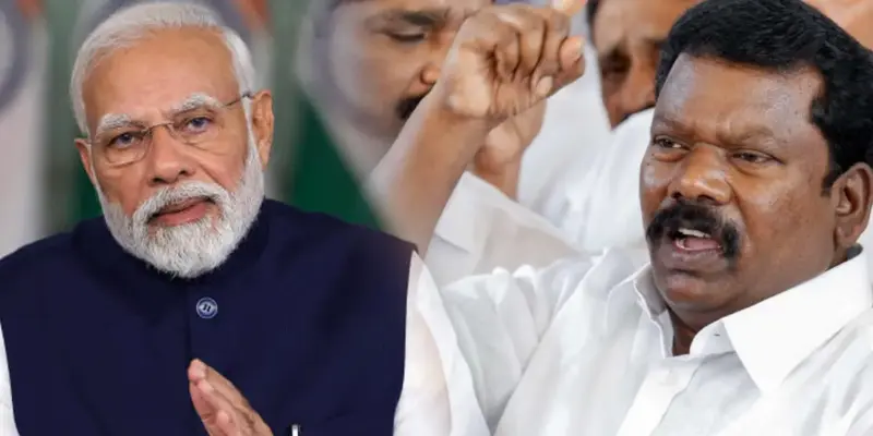 பிரதமர் மோடி வருகை. கருப்பு கொடி காட்டி நாளை ஆர்ப்பாட்டம் - காங்கிரஸ் அறிவிப்பு