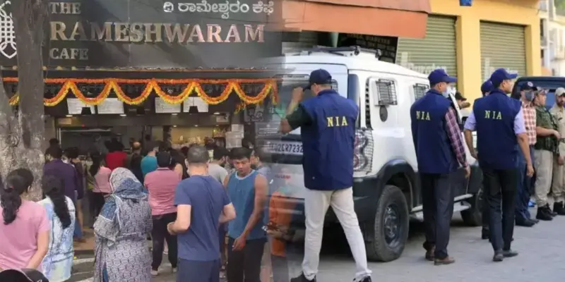 ராமேஸ்வரம் கஃபே குண்டுவெடிப்பு சம்பவம். தமிழகத்தில் என்.ஐ.ஏ அதிகாரிகள் அதிரடி சோதனை!