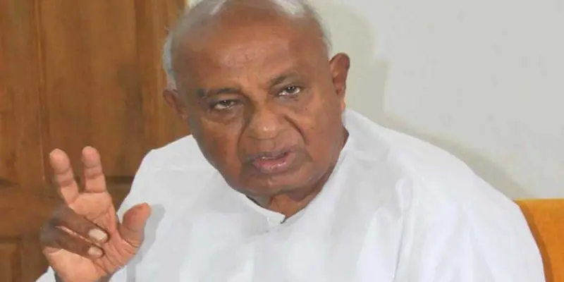 ದೇವೇಗೌಡರಿಗೆ 'ಭಾರತ ರತ್ನ' ನೀಡಲು ನಂಜಾವಧೂತ ಸ್ವಾಮೀಜಿ ಒತ್ತಾಯ