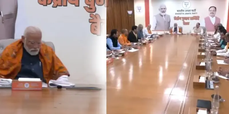 டெல்லியில் குவிந்த பாஜக தலைவர்கள்.. விரைவில் முதற்கட்ட வேட்பாளர்கள் பட்டியல் வெளியீடு.!