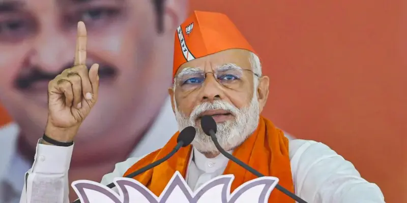 தொண்டர்கள் கூட்டத்தைப் பார்க்கும் காவிக்கடலை பார்ப்பது போல் உள்ளது- பிரதமர் மோடி ..!