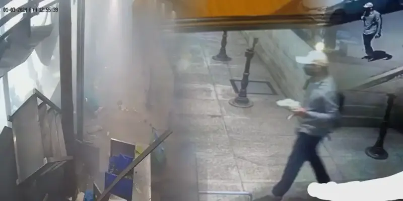 ராமேஸ்வரம் கஃபே குண்டுவெடிப்பு சம்பவம். IED வெடிகுண்டு.. அடுத்தடுத்து வெளியாகும் சிசிடிவி காட்சிகள்!