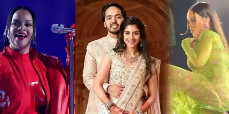 அம்பானி வீட்டு திருமணம்: பாடகி ரிஹானா வாங்கிய பிரமாண்ட சம்பளம்?