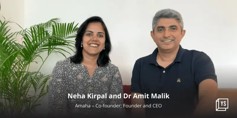 Mental health startup Amaha raises Rs 50 Cr led by Fireside Ventures