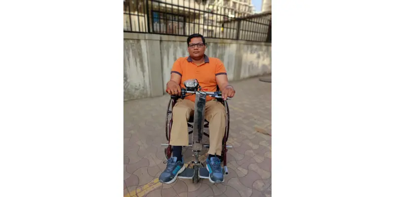 This Navi Mumbai startup provides free wheelchair services to people with disabilities