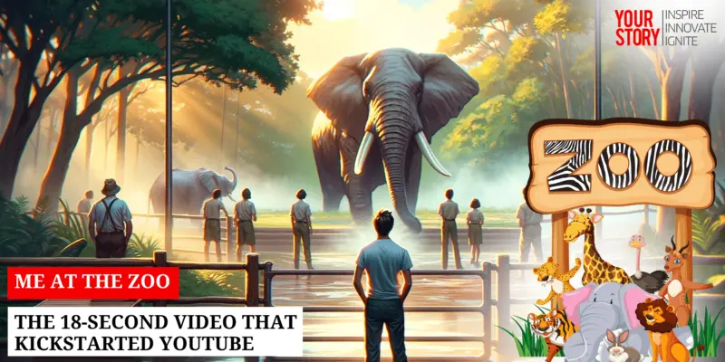 ⁠Me at the Zoo: The 18-Second Video that Kickstarted YouTube