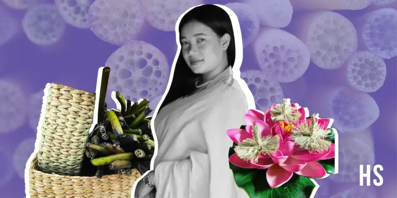 Woman entrepreneur from Manipur is weaving success by making clothes from lotus stem fibre