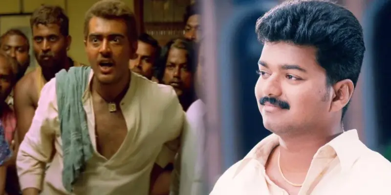 துணிவு vs வாரிசை தொடர்ந்து மீண்டும் மோதும் அஜித் - விஜய்.களைகட்ட போகும் திரையரங்கம்.!