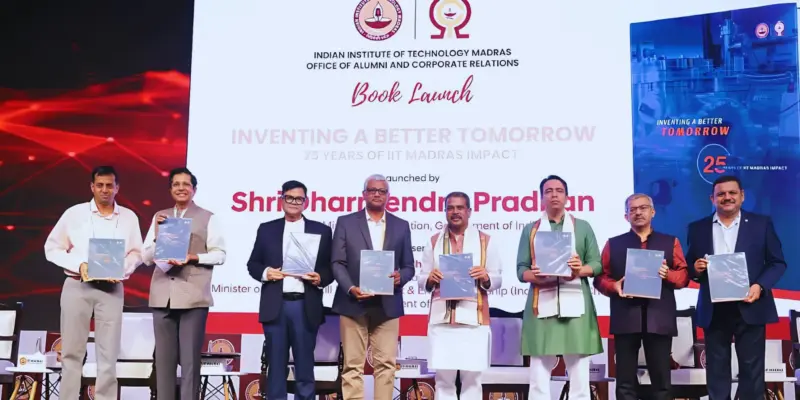 Dharmendra Pradhan opens IIT Madras tech summit in Delhi