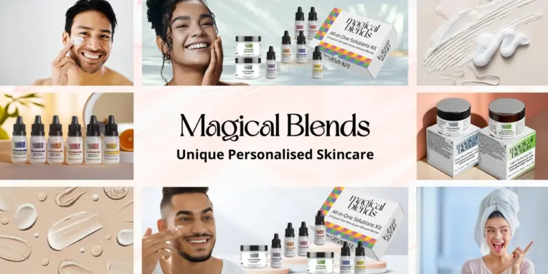 Magical Blends: The Future of Skincare Customized Just for You