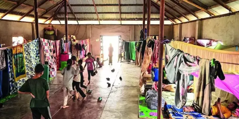 Manipur ethnic violence displaces over 58,800 people since 2023, govt data reveals