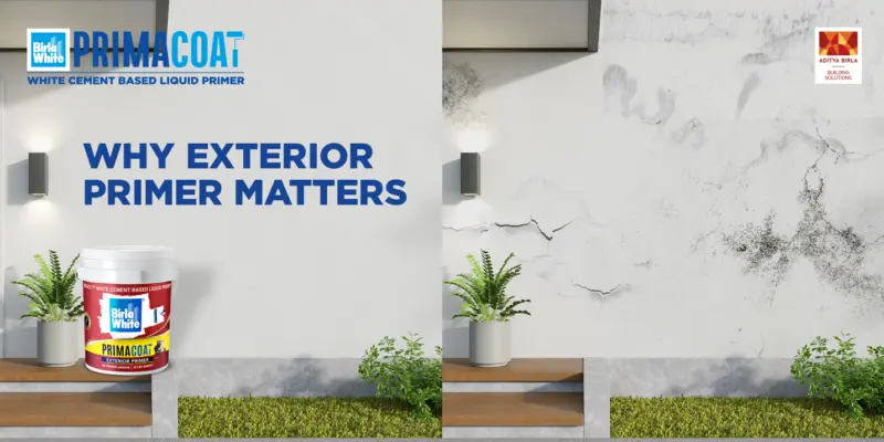 Why does every exterior paint job needs a primer and how it affects the finish?