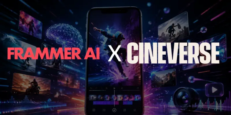 Frammer AI partners with Cineverse to scale AI-generated short-form video