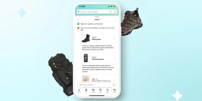 Amazon's GenAI conversational shopping assistant Rufus now in India