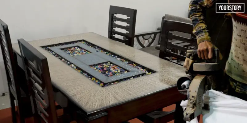 Maharajganj's furniture products: Custom-built designs crafted through local workshops