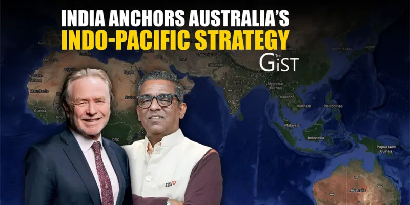 India Key To Australia's Strategic Pivot
