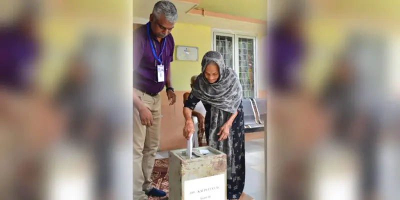 Kerala Assembly elections: Home voting begins boosting inclusive participation