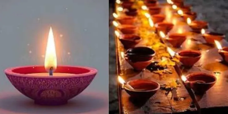 விளக்கேற்றிய வீடு வீண்போகாது..!! தீப ஒளியின் பின்னால் ஒளிந்திருக்கும் வியக்கத்தக்க அறிவியல்..!!