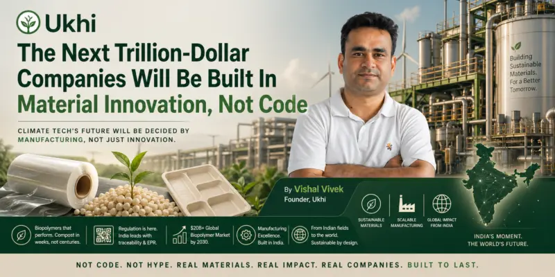 The Next Trillion-Dollar Companies Will Be Built In Material Innovation, Not Code
