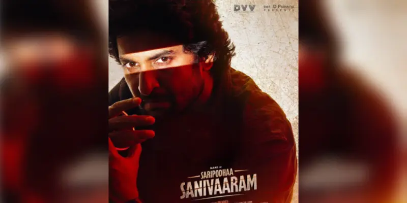 Nani's 'Saripodhaa Sanivaaram' to release with lengthy runtime