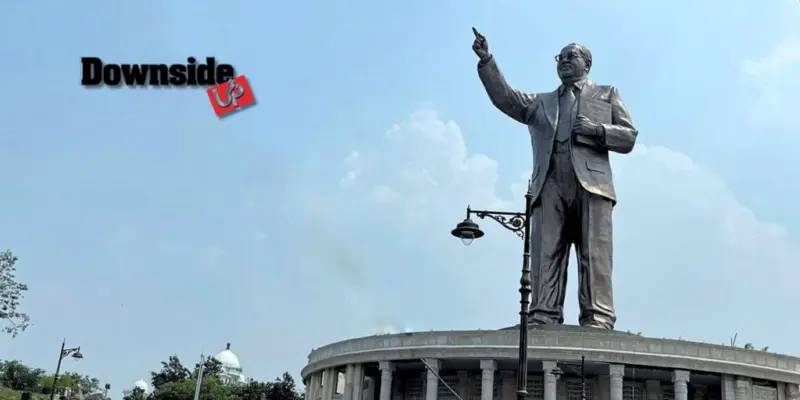 Behind parliament scuffles on Ambedkar is the looming battle for Uttar Pradesh