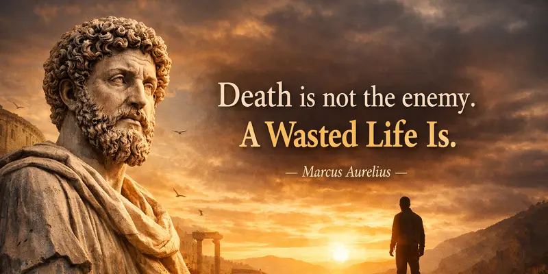 The Real Tragedy Isn't Death, It's a Wasted Life