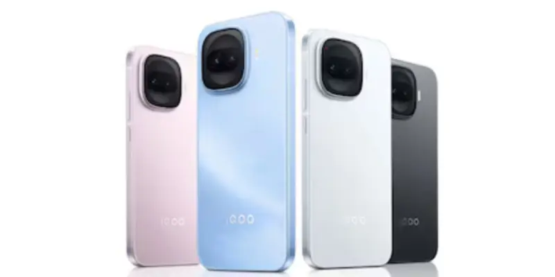 iQOO Z11 Design Officially Revealed Ahead Of Launch: 165Hz Display And 9,020mAh Battery