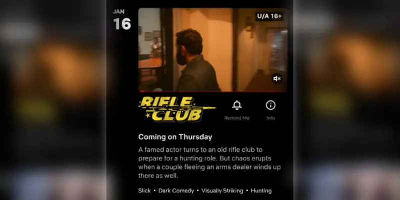 Rifle Club on OTT: When and where to watch