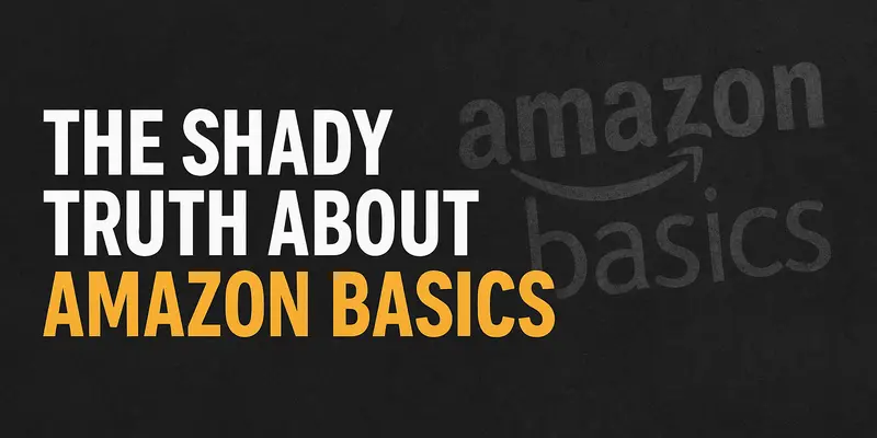 The shady truth about Amazon basics