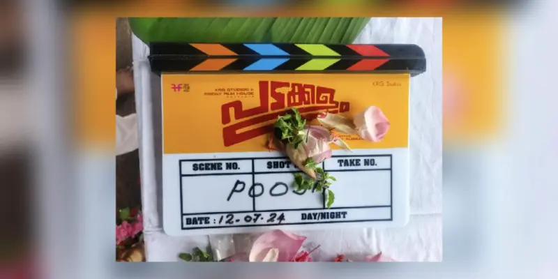 Suraj Venjaramoodu and Sharaf U Dheen's 'Padakkalam' shooting begins