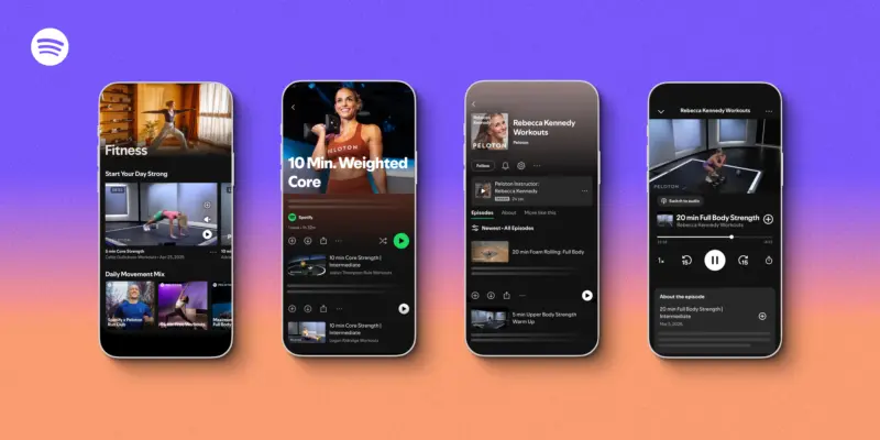 Spotify expands into fitness with new in-app workout experiences