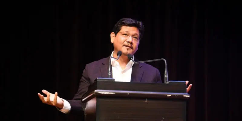 Meghalaya CM condemns HNLC threat against VPP chief Ardent Basaiawmoit