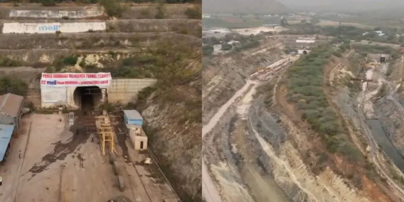 Andhra's Veligonda project remains incomplete even 30 years after foundation stone