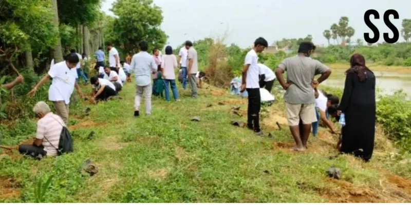 How a lake on Chennai's edge is being restored through science and community