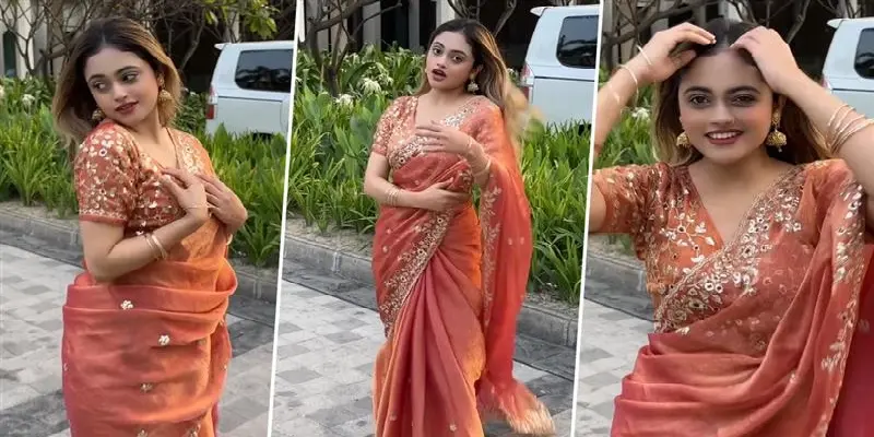 The Perfect Saree Glow! Jannat Toha's Latest Social Media Post Goes Viral Within Days