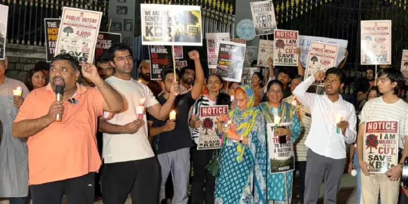 Midnight arrests and a Supreme Court rebuke: The fight to save Hyderabad's last urban forest