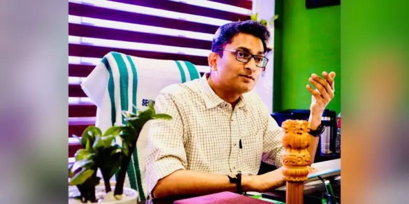 Kerala govt suspends IAS officer N Prasanth for criticising LDF ahead of counting