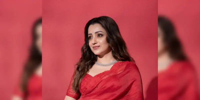 Trisha Krishnan condemns BJP leader Nainar Nagendran's 'distasteful' remarks, reaffirms political neutrality