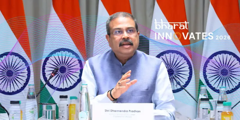 Shri Dharmendra Pradhan chairs Bharat Innovates 2026 deep-tech roundtable