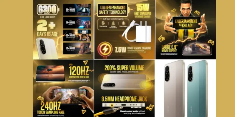 POCO C85x Launched In India With 120Hz Display Under Rs 11000